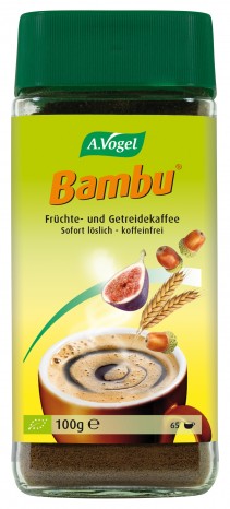 Bio Bambu Instant, Früchte- und Getreidekaffee, 100 g 