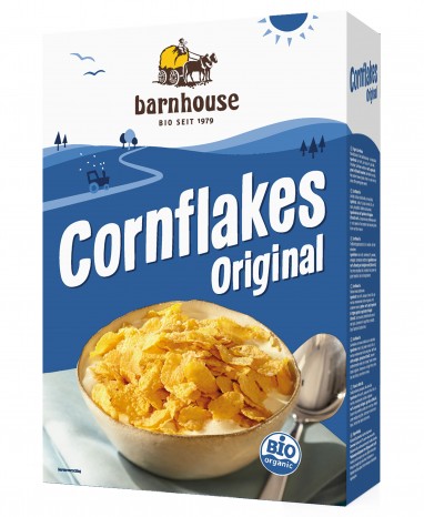 Bio Cornflakes Original, 375 g 