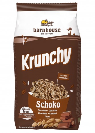 Bio Krunchy Schoko, 750 g 