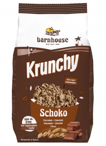 Bio Krunchy Schoko, 375 g 