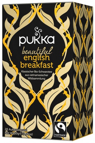 Bio Beautiful English Breakfast, 50 g 