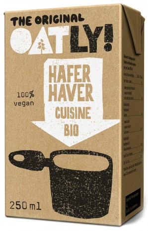 Bio Hafer Cuisine (Sahneersatz), 250 ml 