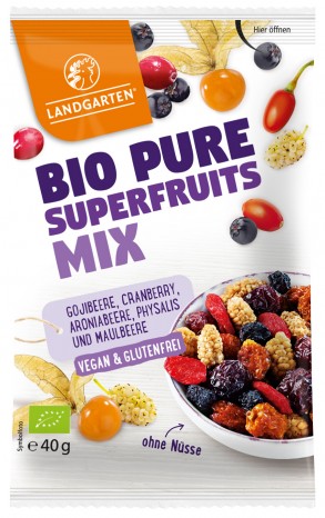 Bio Pure Superfruits Mix, 40 g 