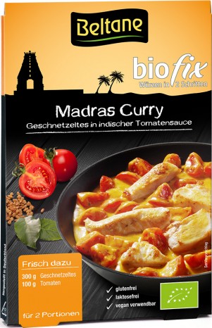 Bio fix Madras Curry , 19,7 g 