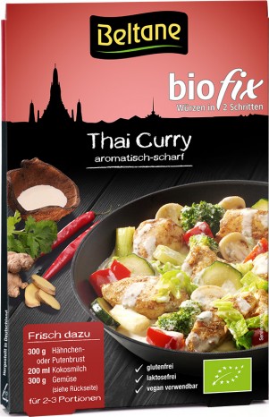 Bio fix Thai Curry, 20,9 g 