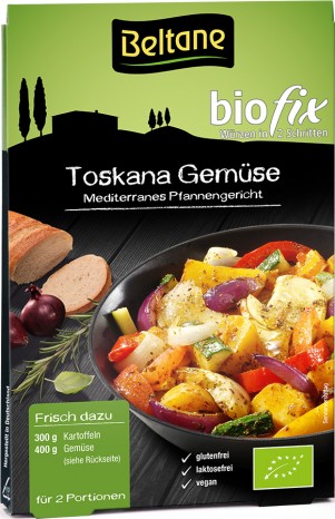Bio fix Toskana Gemüse, 19,3 g 