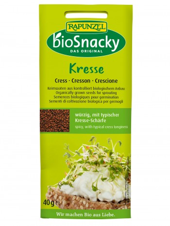 BioSnacky Keimsaat Kresse, 40 g 