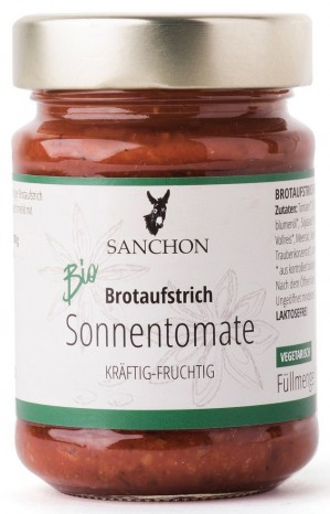 Bio Brotaufstrich Sonnentomate, 190 g 