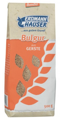 Bio Bulgur aus Gerste, 500 g 