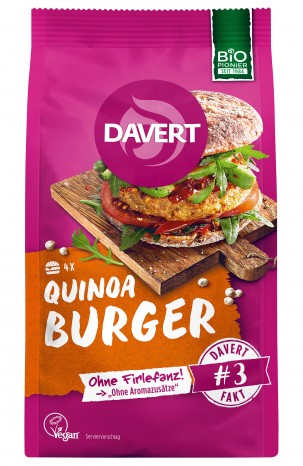 Bio Quinoa Burger, 160 g 