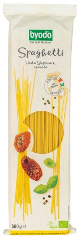 Bio Spaghetti semola, 500 g 