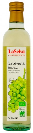 Bio Condimento Balsamico Bianco, 0,5 l 
