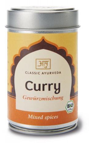 Bio Curry Gewürzmischung, 40 g 