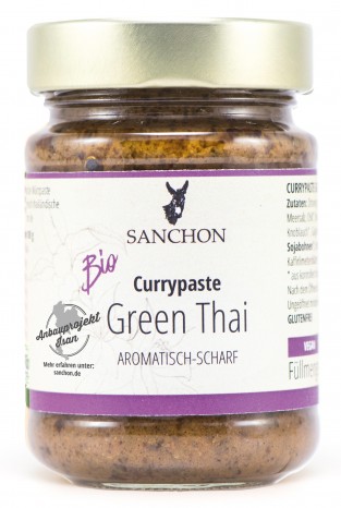 Bio Currypaste Green Thai, 190 g 