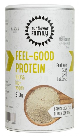 Bio Feel-Good Proteine Mischung, 210 g 