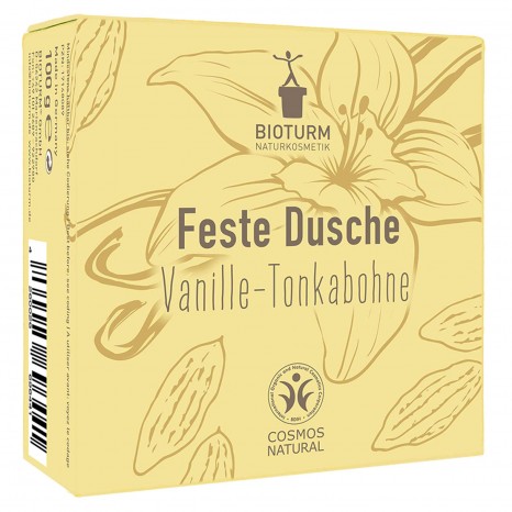 Feste Dusche Vanille-Tonkabohne, 100 g 