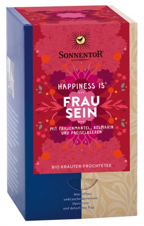 Bio Teemischung "Happiness is Frau sein", 30,6 g 