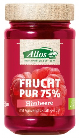 Bio Frucht pur Himbeere, 250 g 