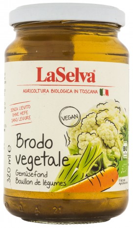 Bio Brodo vegetale, Gemüsefond, 320 ml 