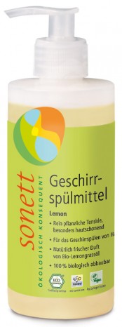 Geschirrspülmittel Lemon Spender 300 ml