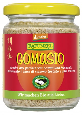 Bio demeter Gomasio, Sesam und Meersalz, 100 g 100g