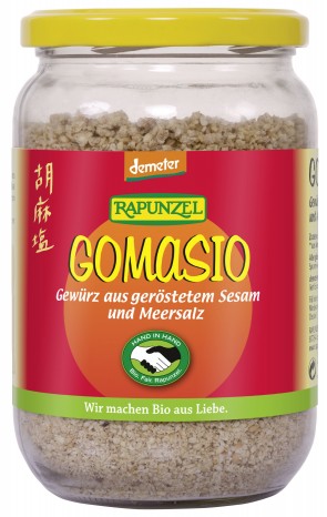 Bio demeter Gomasio, Sesam und Meersalz, 250 g 250g