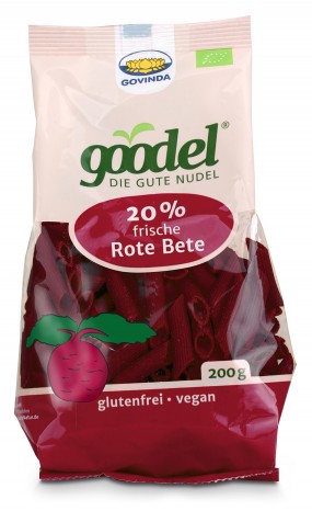 Bio Goodel – Die gute Nudel „Rote Bete“, 200 g 