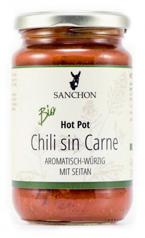 Bio Hot Pot - Chili sin Carne, 330 ml 
