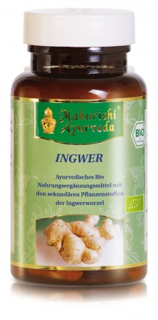 Bio Ingwer (60 Kapseln), 36 g 