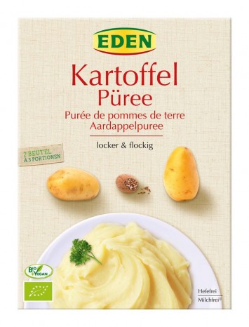 Bio Kartoffelpüree, 160 g 