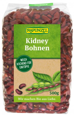 Bio Kidney Bohnen rot, 500 g 