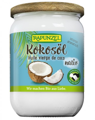 Bio Kokosöl nativ, 432 ml 