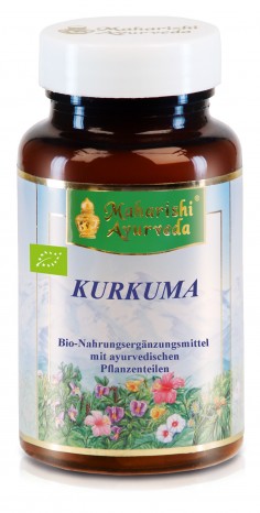 Bio Kurkuma-(Gelbwurz-) Kapseln, 60 Kapseln / 36 g 