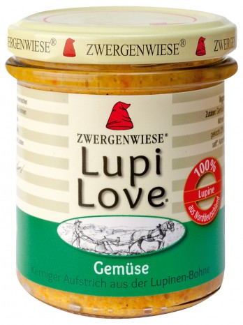 Bio Gemüse Aufstrich Lupi Love, 165 g 
