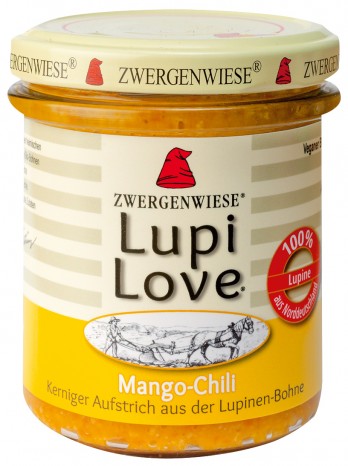 Bio Mango-Chili Aufstrich Lupi Love, 165 g 