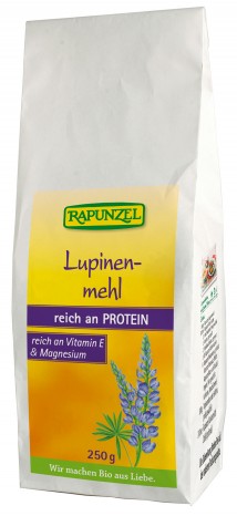 Bio Lupinenmehl, 250 g 