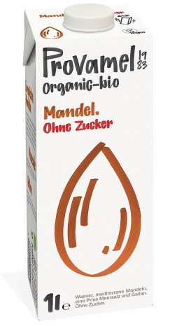 Bio Mandeldrink - ohne Zucker, 1 l 