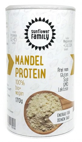 Bio Mandelprotein, 170 g 