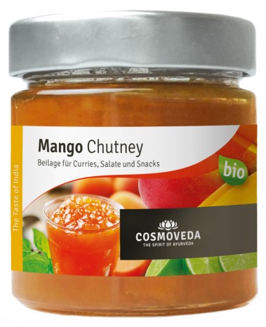 Bio Mango Chutney, 225 g 