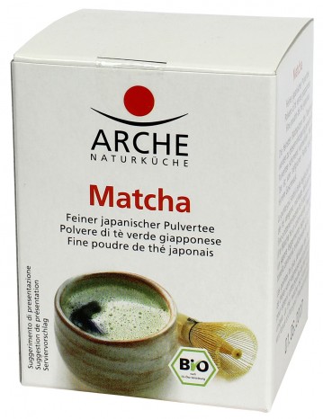 Bio Matcha, feiner Pulvertee, 30 g 