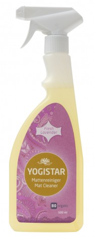 Bio Yogamatten-Reiniger - fresh lavender - 500 ml 