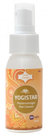 Bio Yogamatten-Reiniger - fresh orange - 50 ml 