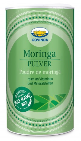 Bio Moringa Pulver, 200 g 