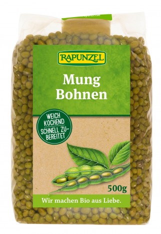 Bio Mungbohnen, 500 g 