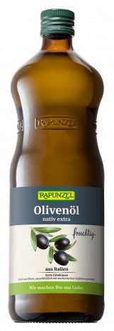 Bio Olivenöl fruchtig, nativ extra, 1 l 