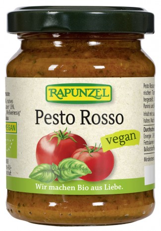 Bio Pesto Rosso vegan, 120 g 