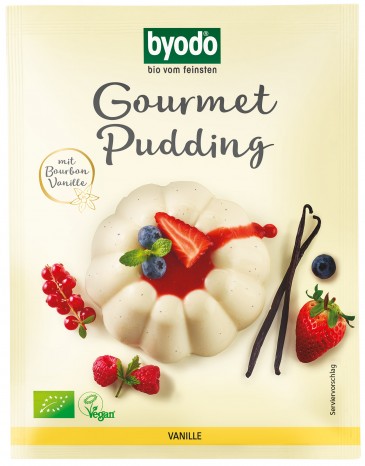 Bio Gourmetpudding Vanille, 36 g 