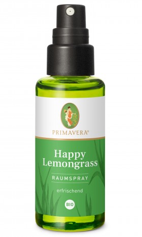 Bio Happy Lemongrass Raumspray, 50 ml 
