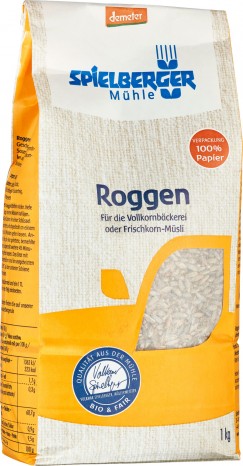 Bio Roggen, 1 kg 1kg
