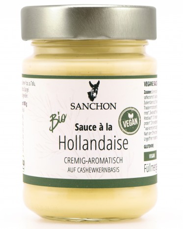 Bio Sauce á la Hollandaise, 170 ml 